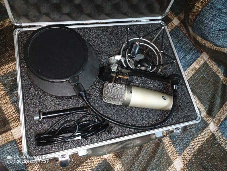 Samson CO3U USB Condensor Mic Podcasting Pak 0