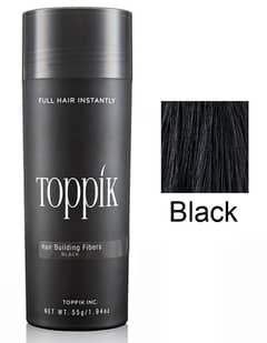 Toppik Hair Fiber -27.5 GRAM - Black