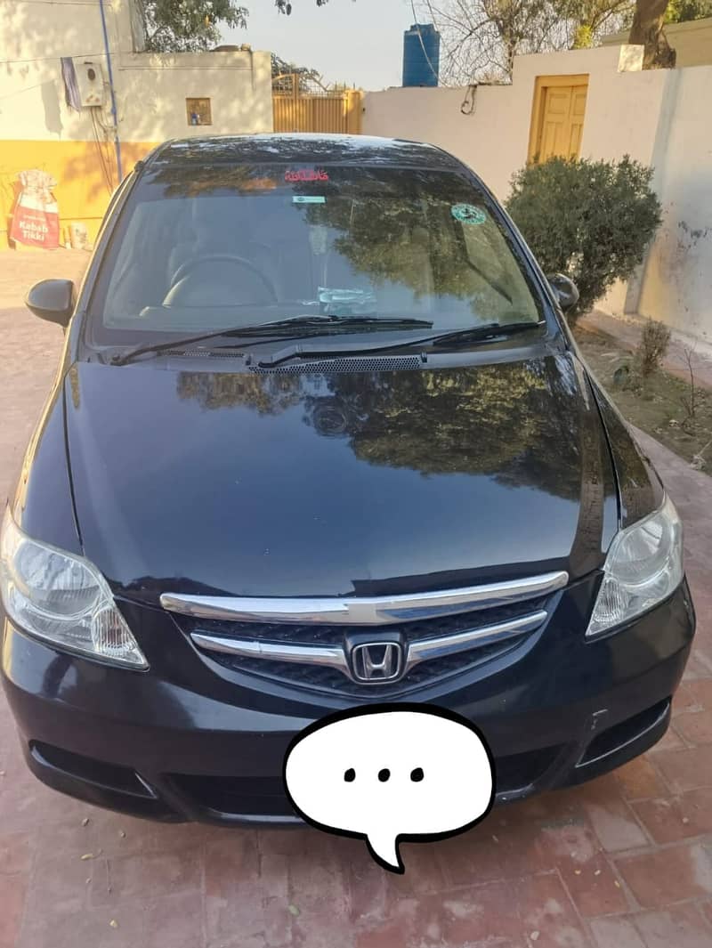 Honda City IVTEC 2008 0