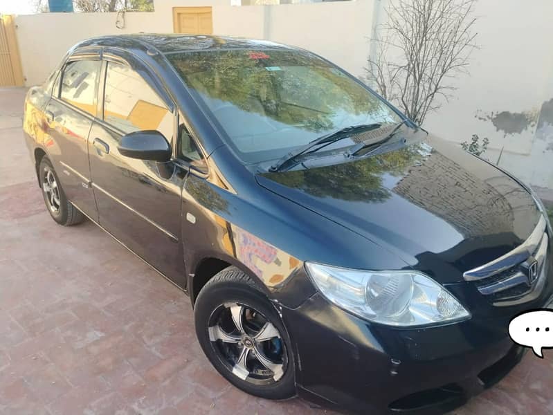 Honda City IVTEC 2008 1