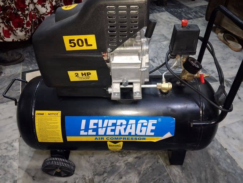 air compressor 50L 2hp servo motor 0