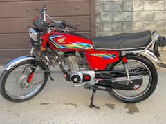 Honda 125 Model 2018 – (150k final price (Well-Maintained &