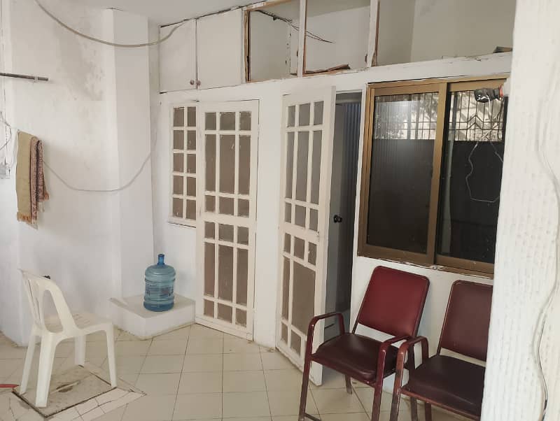 Running Professional Clinic Available for sale in Gulistan e Johar Block 17 3