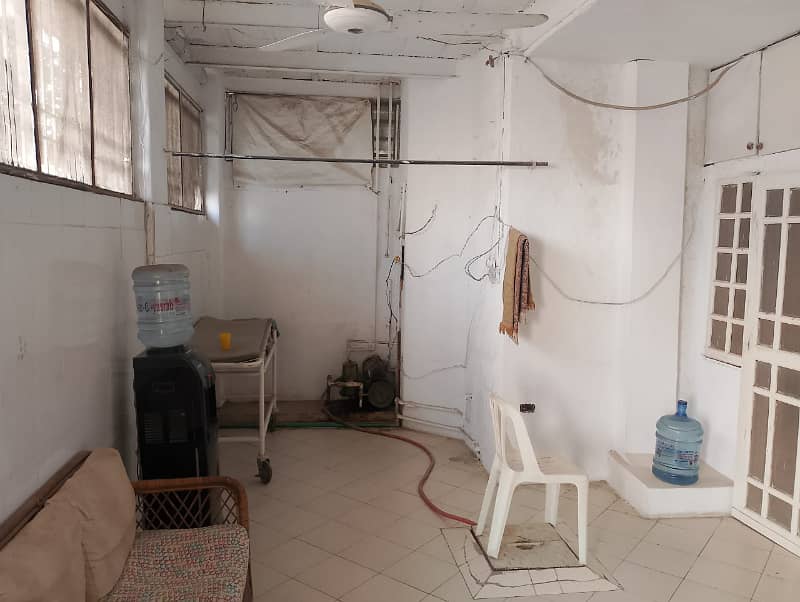 Running Professional Clinic Available for sale in Gulistan e Johar Block 17 22