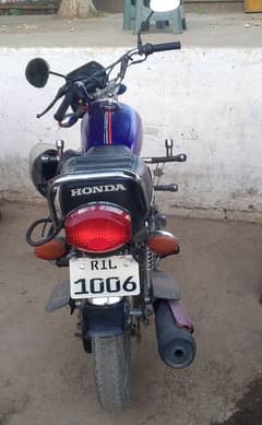 Bike Honda 125