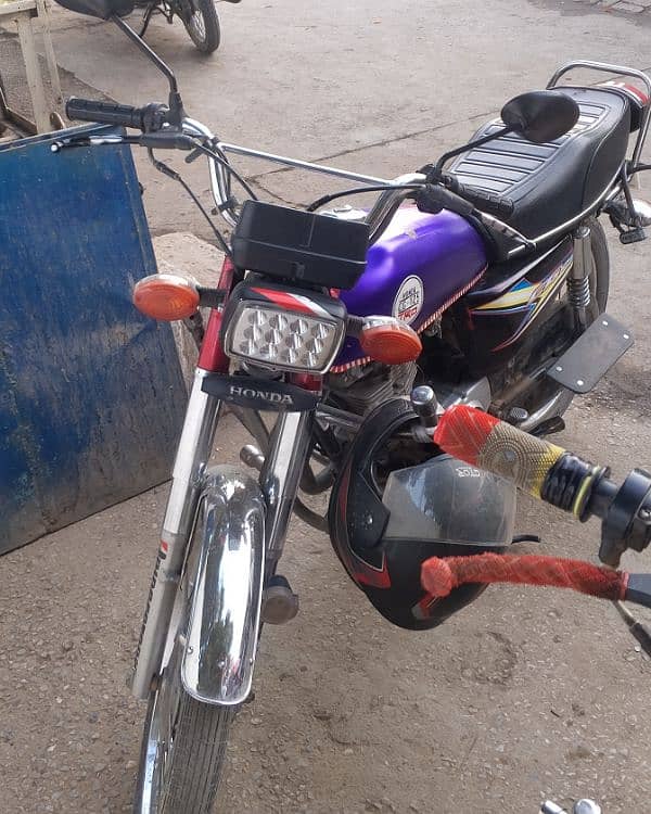 Bike Honda 125 2