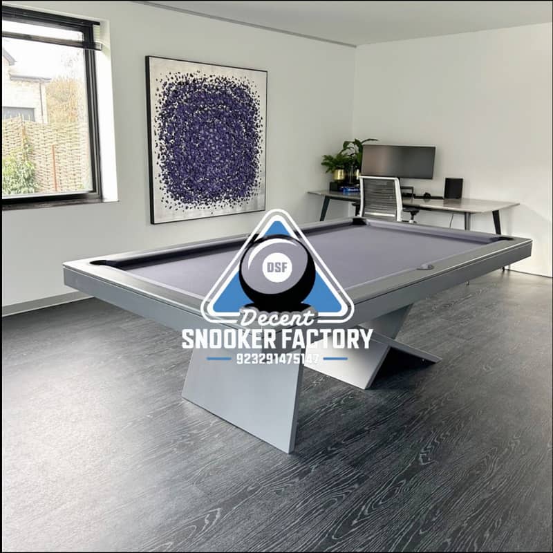 Snooker table | Pool Table | Billiard | Manufacturer | Pool & Billiard 0