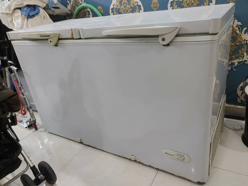 Dawlance Deep Freezer 2 Door Urgent Sell 1