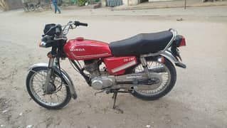 Honda 125 1995 recondtioned