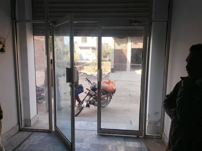 Aluminium door 1