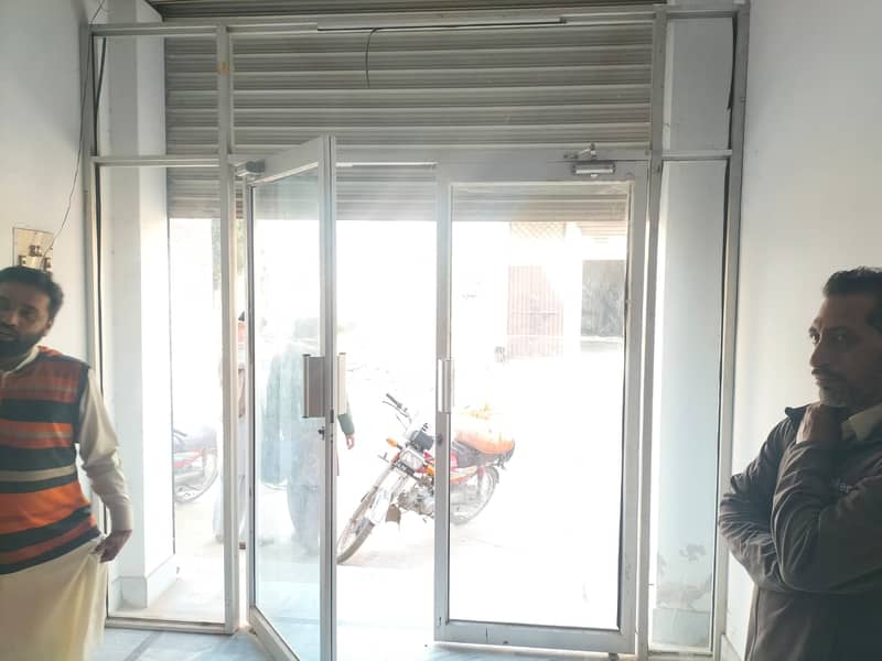 Aluminium door 4