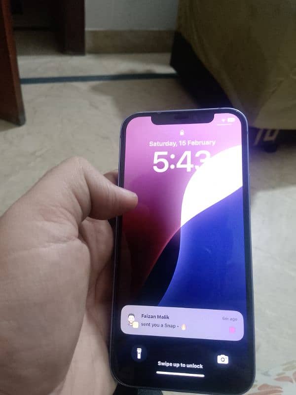 iPhone 12 face id not working and display change A copy 0