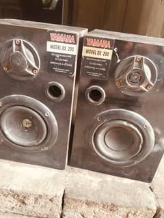 yamaha 2 speakers