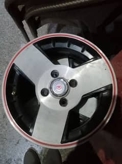 13 size rim 100 pcd