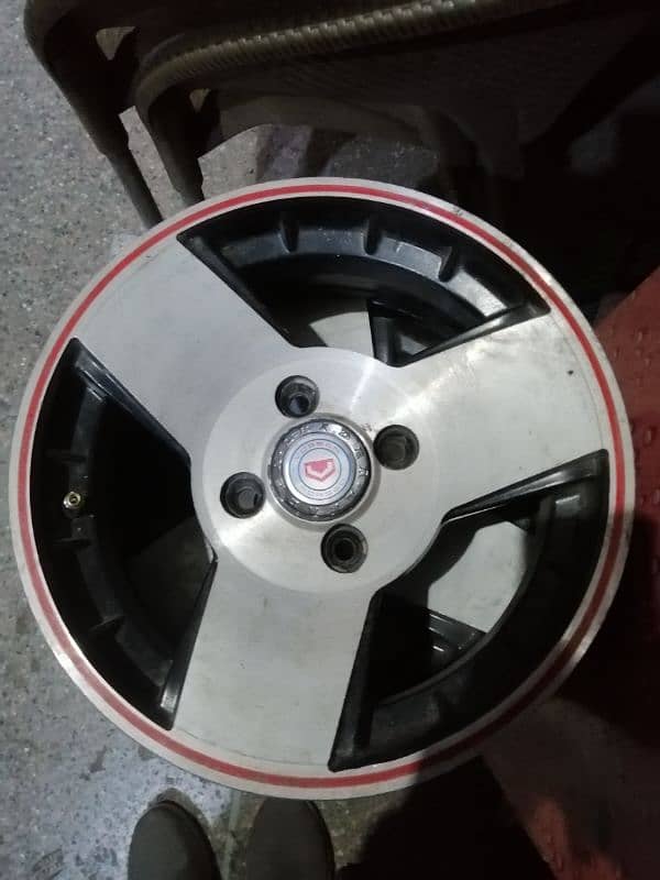 13 size rim 100 pcd 0