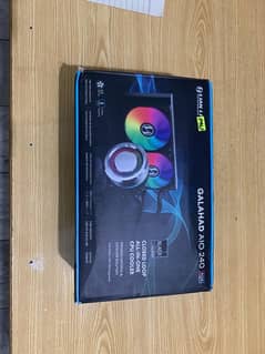 Lian Li Galahad 240mm AIO Liquid Cooler – Open Box, Like New, Complete