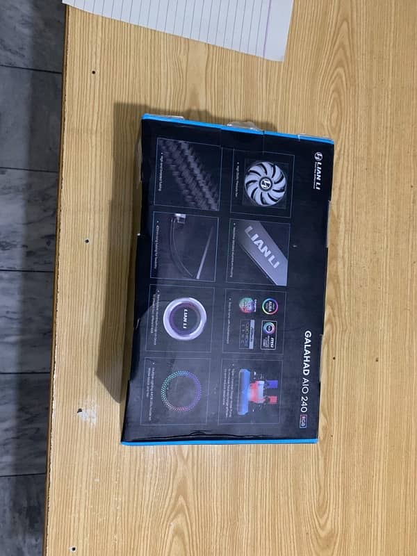 Lian Li Galahad 240mm AIO Liquid Cooler – Open Box, Like New, Complete 1