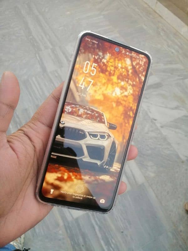 Infinix Hot 50 pro 1