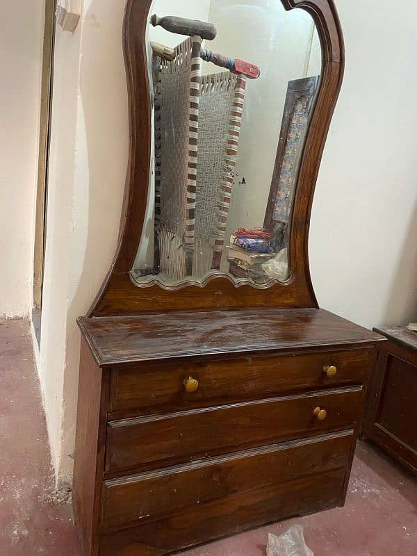 wooden dressing table for sale 0