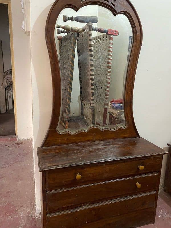 wooden dressing table for sale 1