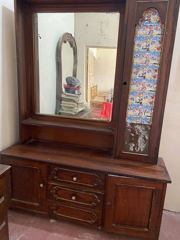 wooden dressing table for sale 2