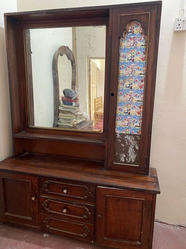 wooden dressing table for sale 3