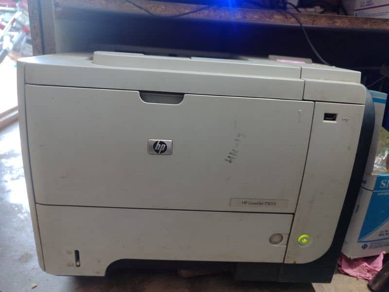 Hp laserjet p3o15 Heavy duty good working condition 0