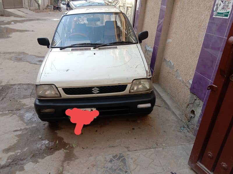 Suzuki Mehran VX 2008 1