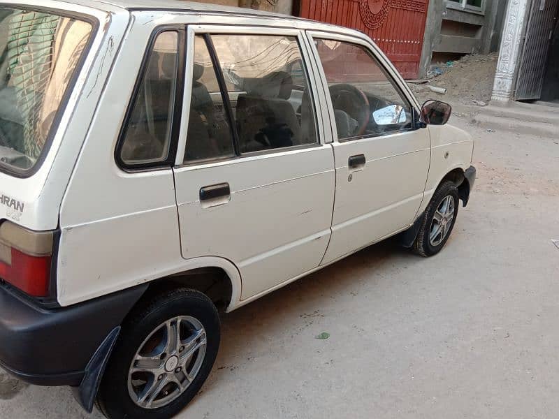 Suzuki Mehran VX 2008 9