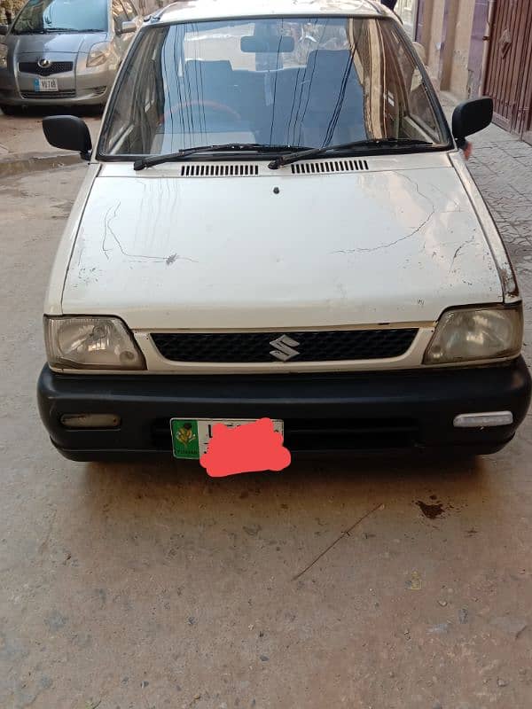 Suzuki Mehran VX 2008 10