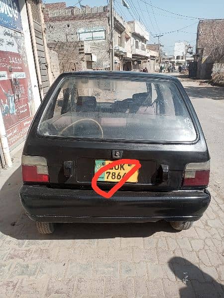 Suzuki Mehran VX 1993 1