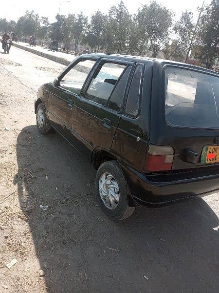 Suzuki Mehran VX 1993 4