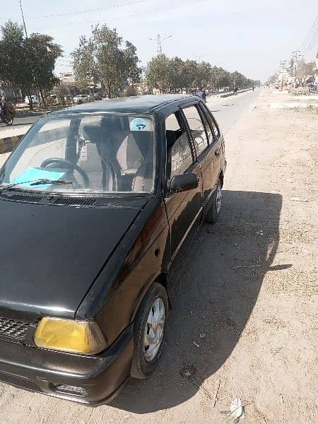 Suzuki Mehran VX 1993 7