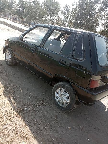 Suzuki Mehran VX 1993 8