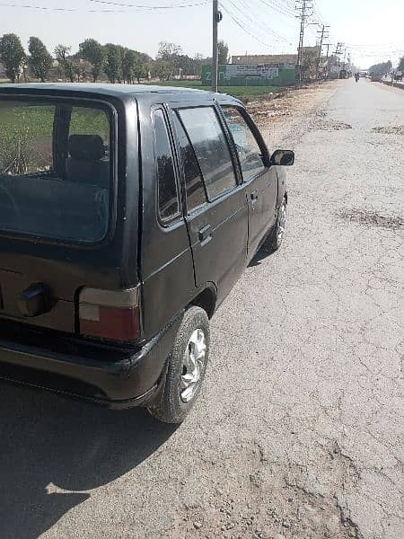 Suzuki Mehran VX 1993 9