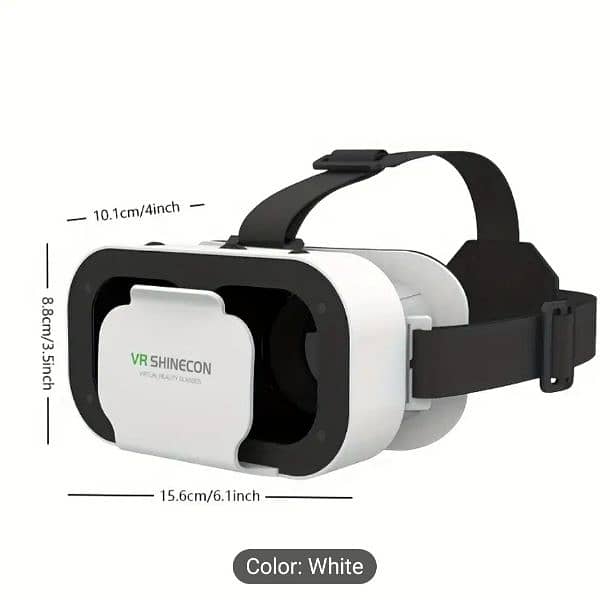 HD VR Goggles for Smartphones - Battery-Free, ABS Material, Model G05A 0