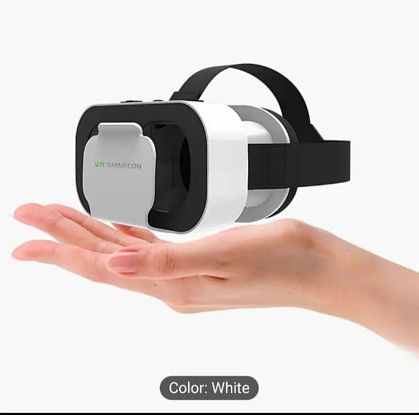 HD VR Goggles for Smartphones - Battery-Free, ABS Material, Model G05A 2