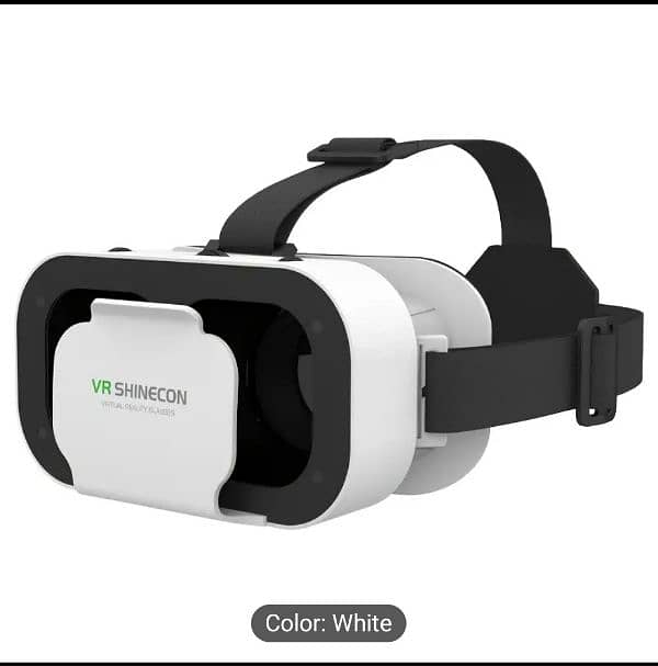 HD VR Goggles for Smartphones - Battery-Free, ABS Material, Model G05A 6