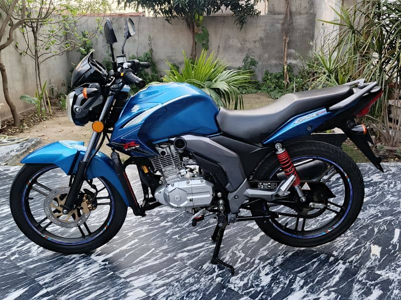 Suzuki GSX125 (Nov 2023) New Condition 0