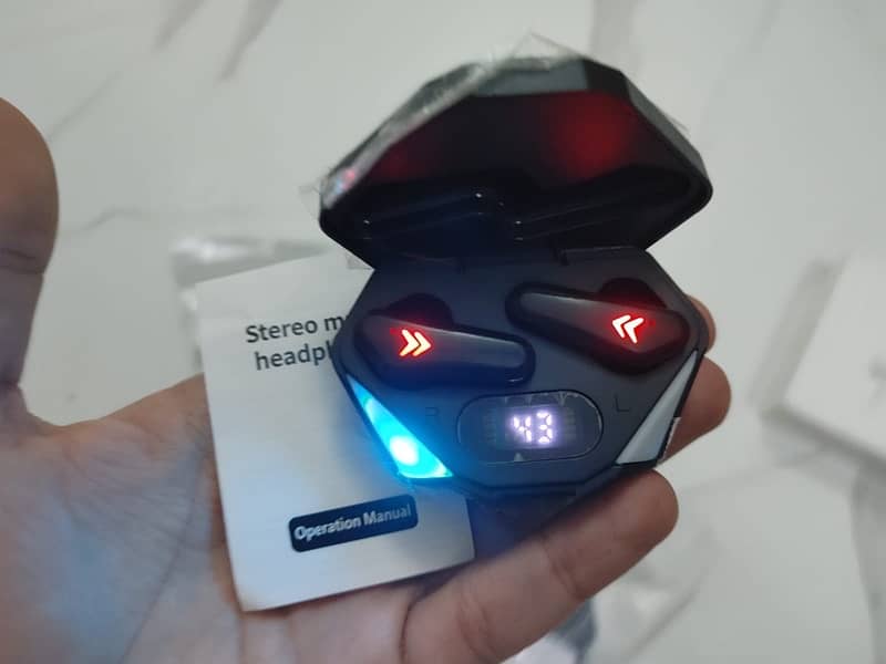 Lenovo and X15 gaming earbuds 2