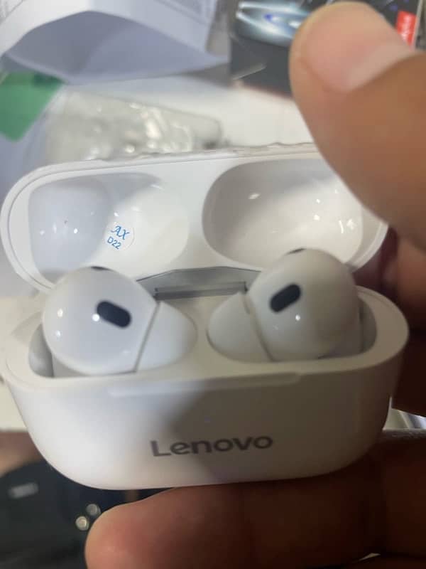 Lenovo and X15 gaming earbuds 4