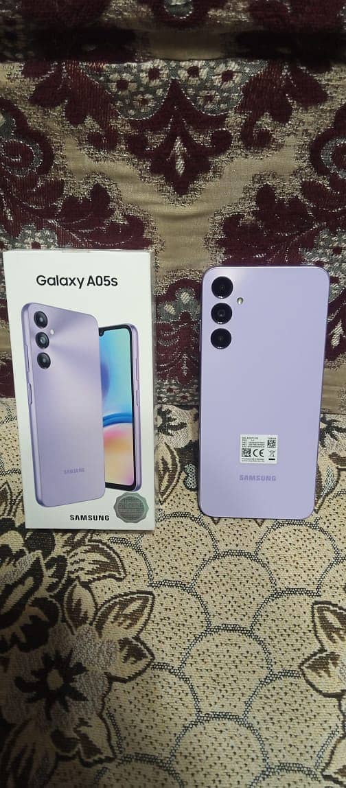 Samsung A05s 2 Months Used in scratchless Condition 0