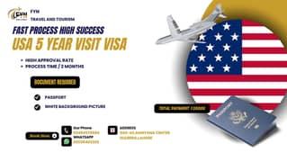  USA 5-Year Visit Visa – Fast Processing & Expert Guidance! 