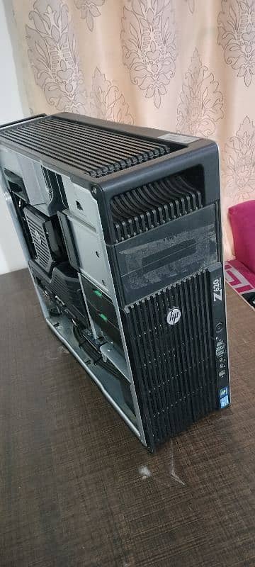 PC | Z620 workstation | Dual Hexcore 1