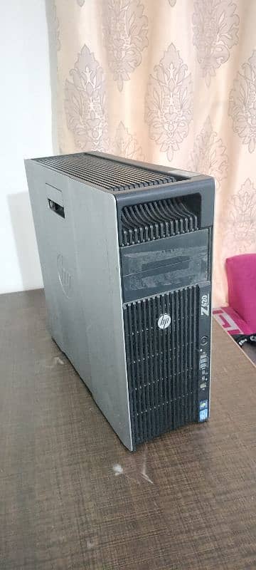 PC | Z620 workstation | Dual Hexcore 2