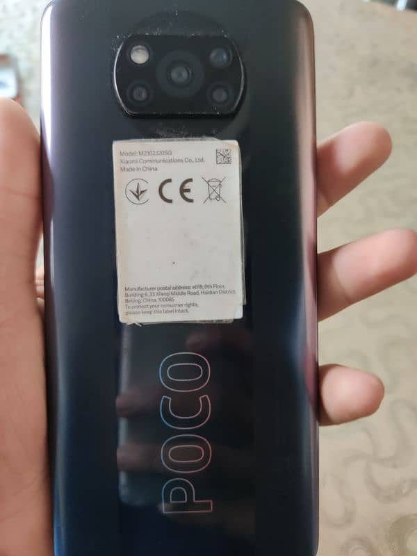 poco x3 pro 8/256 10/9 condition 1