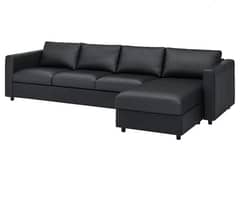 IKEA imported 4 seater L shaped sofa with storage