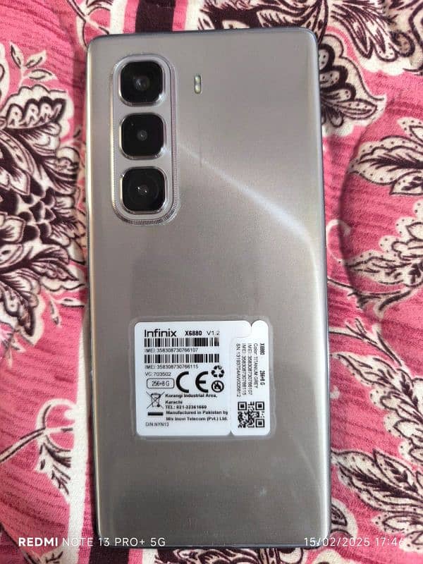 infinix hot 50 pro+ 0