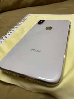 iPhone X - 64 gb l PTA Approved For Sale