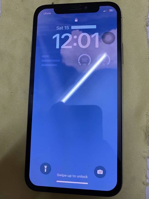 iPhone X - 64 gb l PTA Approved For Sale 7